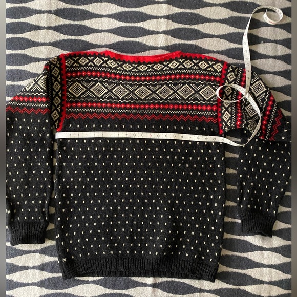 Kjell of Norway vintage hand knit sweater - Picture 8 of 10